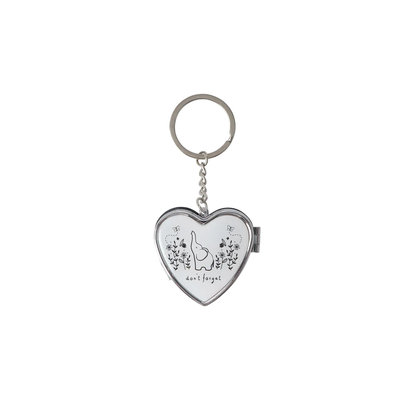 CGB Giftware Pill Box on keyring Don't Forget