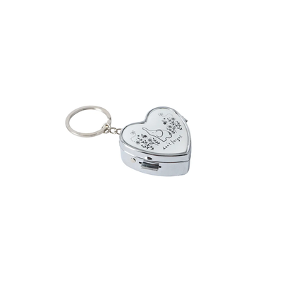 CGB Giftware Pill Box on keyring Don't Forget