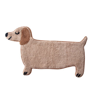 Sass & Belle Carpet/ Bath Mat Sausage Dog
