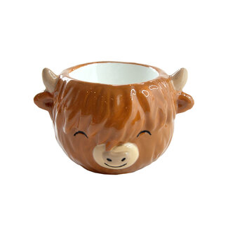 Sass & Belle Eierbecher Highland Cow