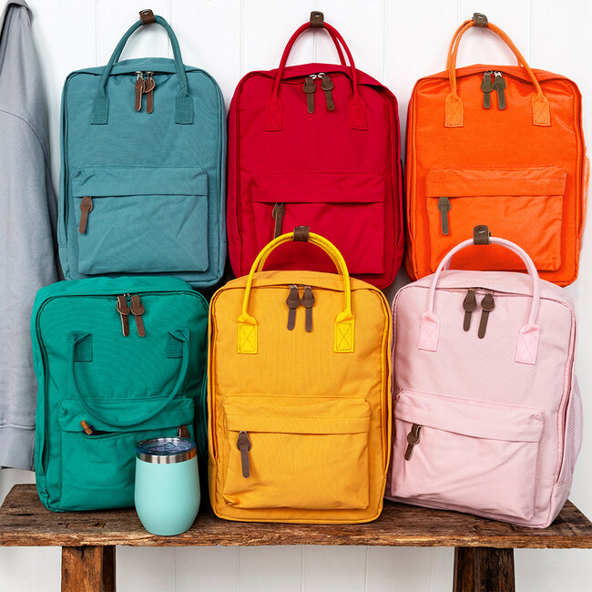 Rucksack Compact red