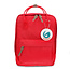 Rucksack Compact red