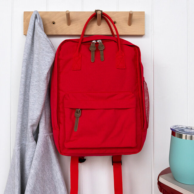 Backpack Compact red