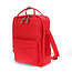 Rucksack Compact red