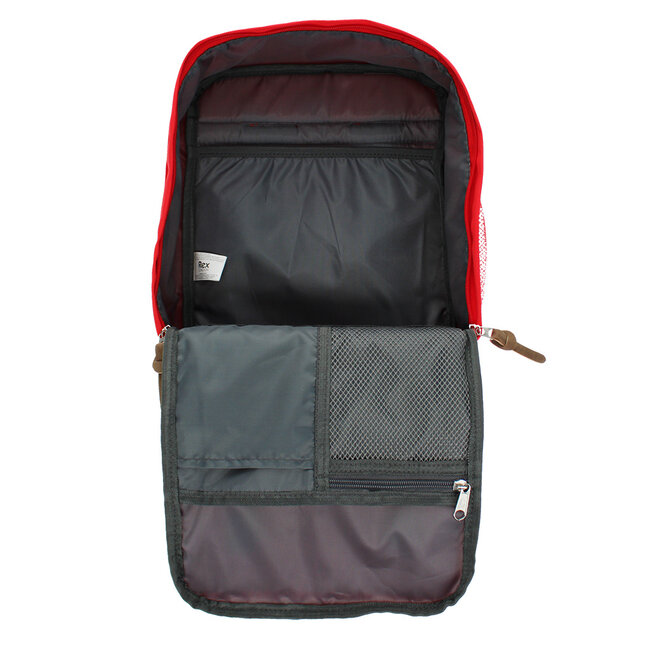 Backpack Compact red