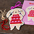 Rex London Learn to Stitch Wooden Set Bunny