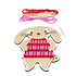 Rex London Learn to Stitch Wooden Set Bunny