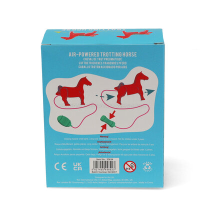 Rex London Trabendes Pferd mit Luftantrieb