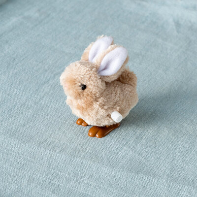 Rex London Wind-Up Toy Bunny