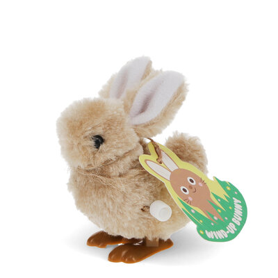 Rex London Wind-Up Toy Bunny