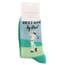 Mens Socks Bamboo Best Dad Golfer green