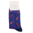 Mens Socks Bamboo Something Spicy royal