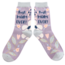Socks Bamboo Best Mum Ever lavender