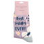 Socken Bamboo Best Mum Ever lavender