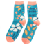 Socks Bamboo Best Mum Ever teal