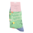 Socks Bamboo Birthday Sunshine dark mint