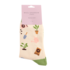 Miss Sparrow Socken Bamboo In The Allotment cream