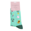 Socken Bamboo In The Allotment green