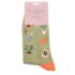 Miss Sparrow Socken Bamboo In The Allotment moss