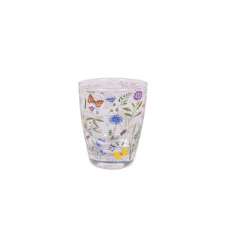 Isabelle Rose Drinking Glass Meadow