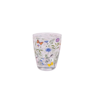 Isabelle Rose Drinking Glass Meadow