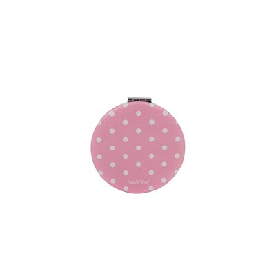 Isabelle Rose Pocket Mirror Cup of Flowers