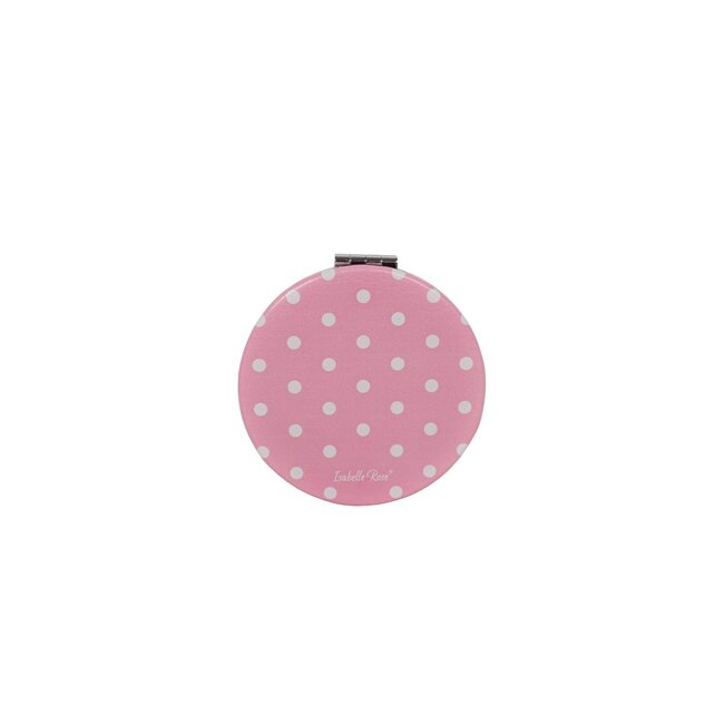 Pocket Mirror Cup of Flowers