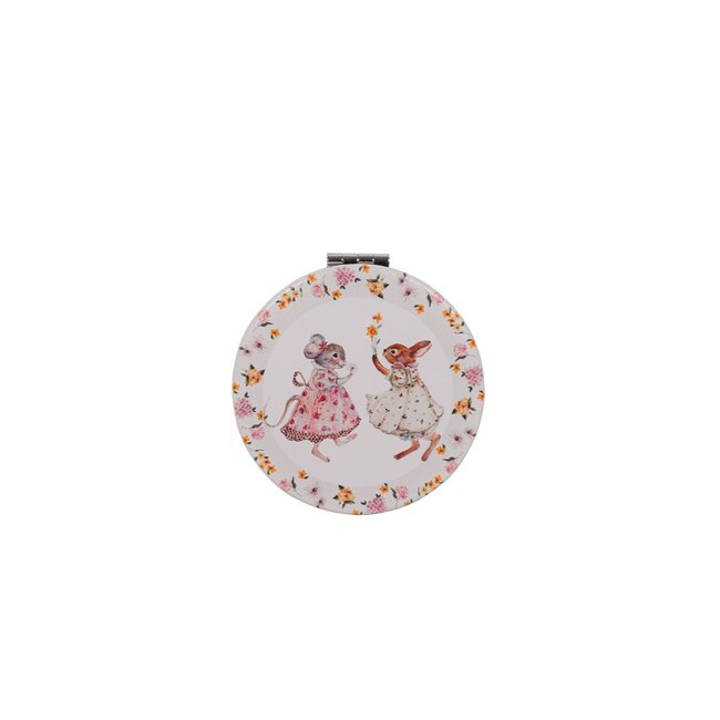 Pocket Mirror Vintage Friends