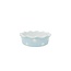 Isabelle Rose Pie Dish Dots pastel blue small