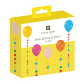 Talking Tables Balloons Bright with Tails