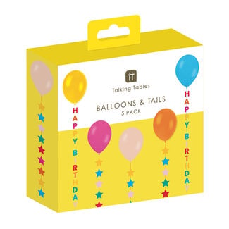 Talking Tables Balloons Bright with Tails