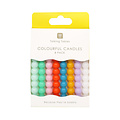 Talking Tables Geburtstagskerzen Brights Bobble