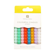 Talking Tables Geburtstagskerzen Brights Bobble