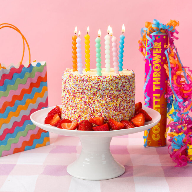 Birthday Candles Brights Bobble