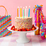 Birthday Candles Brights Bobble
