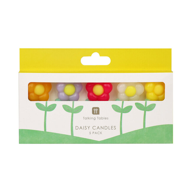 Birthday Candles Daisy multi