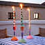 Dinner Candles Olive