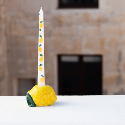 Talking Tables Dinner Candles Lemon