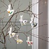 Sjaal met Verhaal Felt HangerKonijn Wildflower assorti
