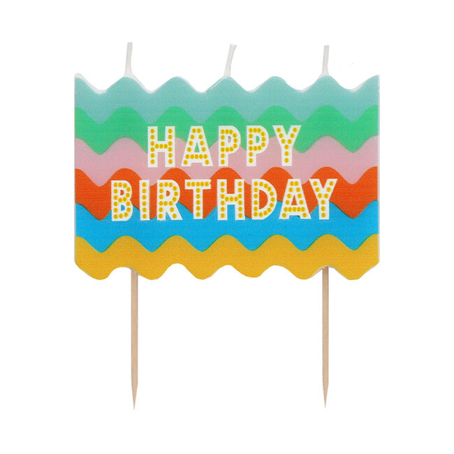 Birthday Candles Brights Wave large