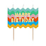 Birthday Candles Brights Wave large