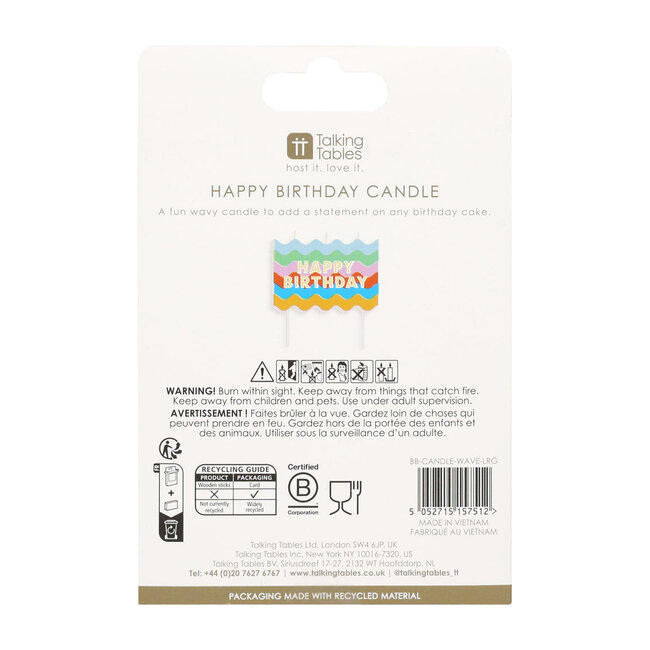 Birthday Candles Brights Wave large