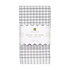 Talking Tables Napkin/Tea Towel Gingham grey Set of 2