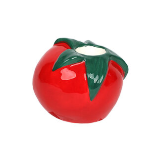 Talking Tables Candleholder Ceramic Tomato