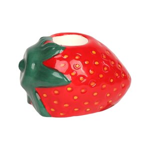 Talking Tables Kerzenhalter Ceramic Strawberry