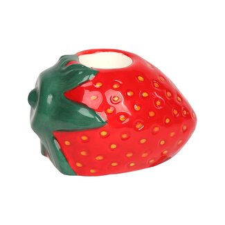 Talking Tables Kerzenhalter Ceramic Strawberry