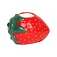Candleholder Ceramic Strawberry