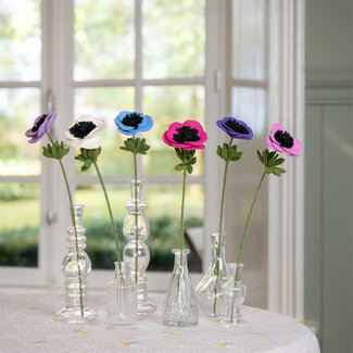 Sjaal met Verhaal Felt Flower Anemoon assorti