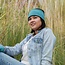 Headband Cosy unisex turquoise