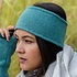 Sjaal met Verhaal Headband Cosy unisex turquoise
